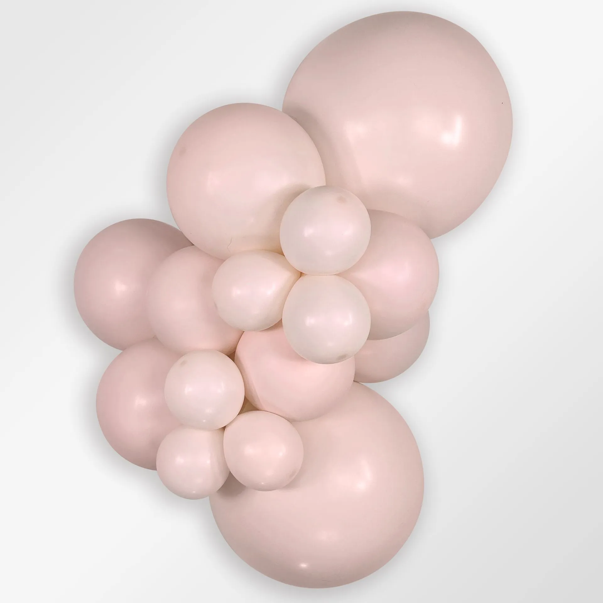 15 Balões latex R18 (45cm) - Pastel Matte Pink - 609
