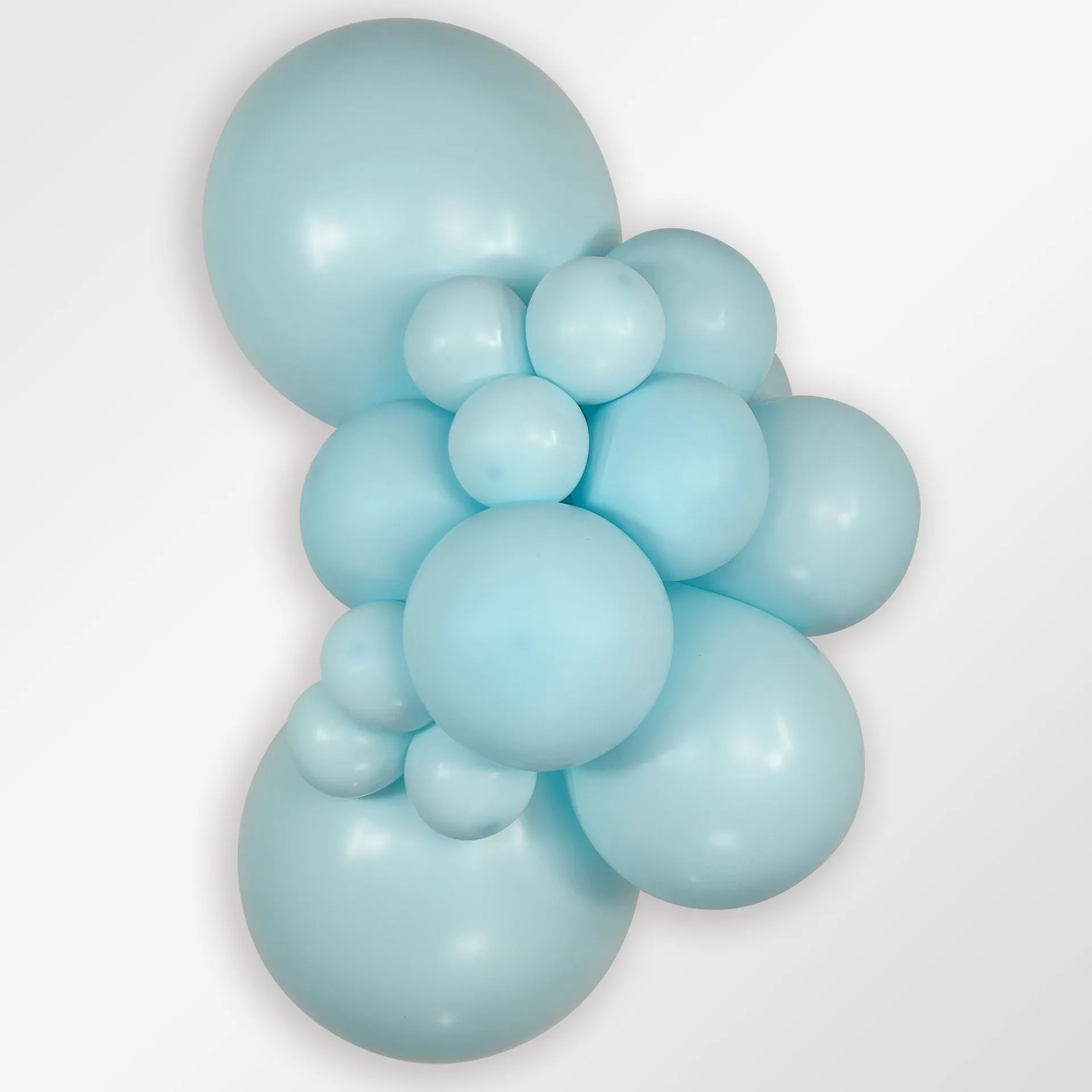 15 Balões latex R18 (45cm) - Pastel Matte Blue - 640