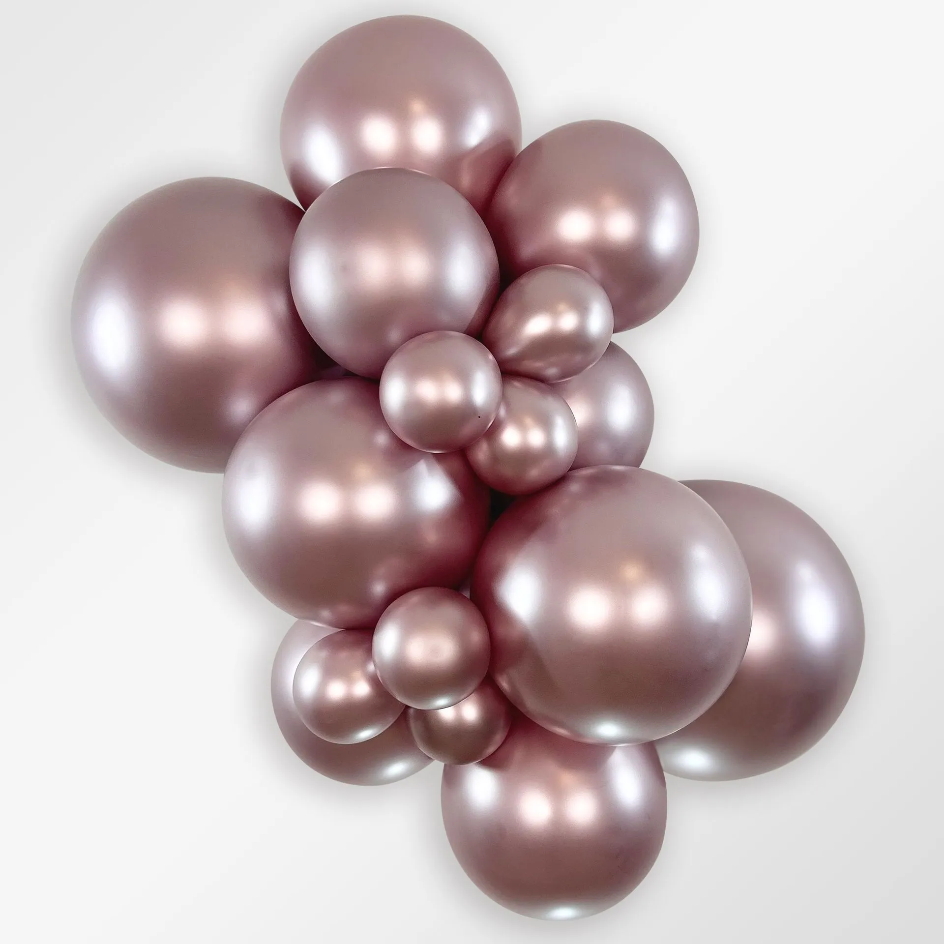50 Balões latex R12 (30cm) - Silk Pink Blossom - 809