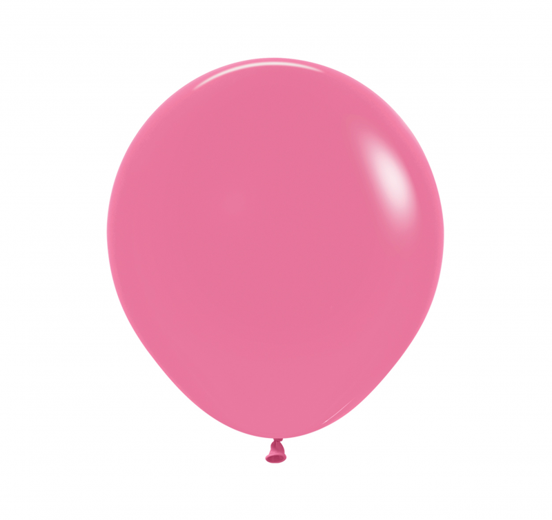 15 Balões latex R18 (45cm) - Rose - 011