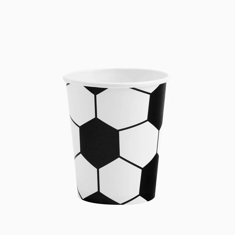 10 Copos 270cc Futebol