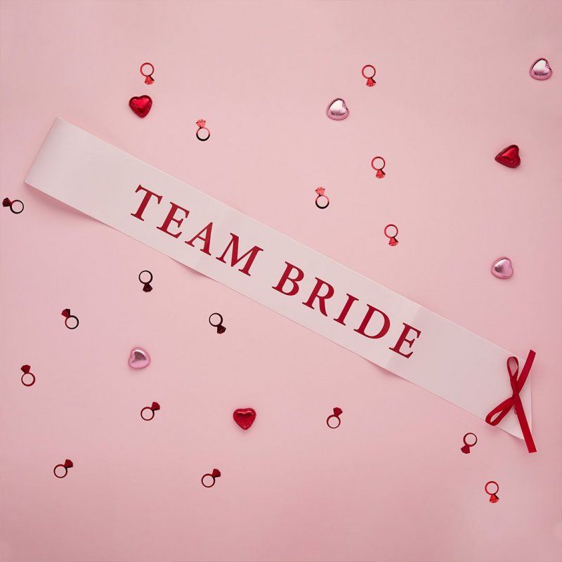 5 Faixas de Corpo Team Bride
