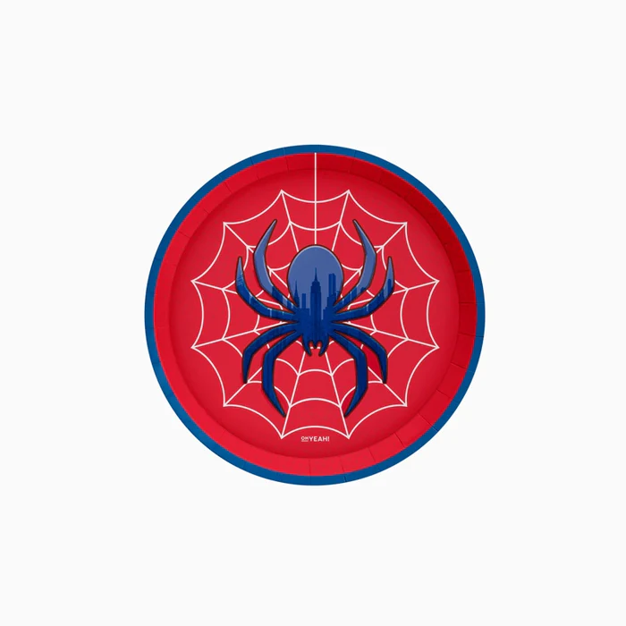 6 Pratos 18cm Spider