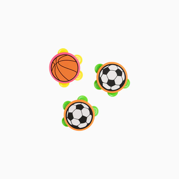 3 Pandeiretas Desporto