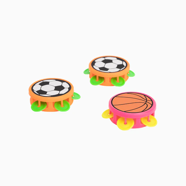 3 Pandeiretas Desporto
