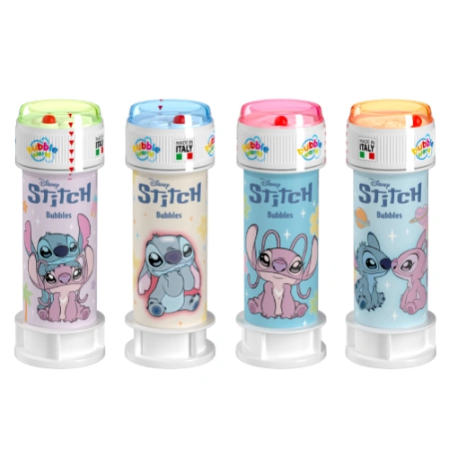 36 Bolas de Sabão 60ml Stitch & Angel