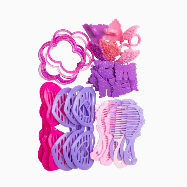 Pack 36 Brindes Rosa & Roxo