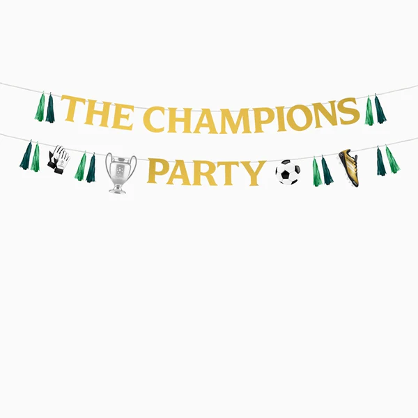 Grinalda 3,10m 'The Champions Party' Futebol