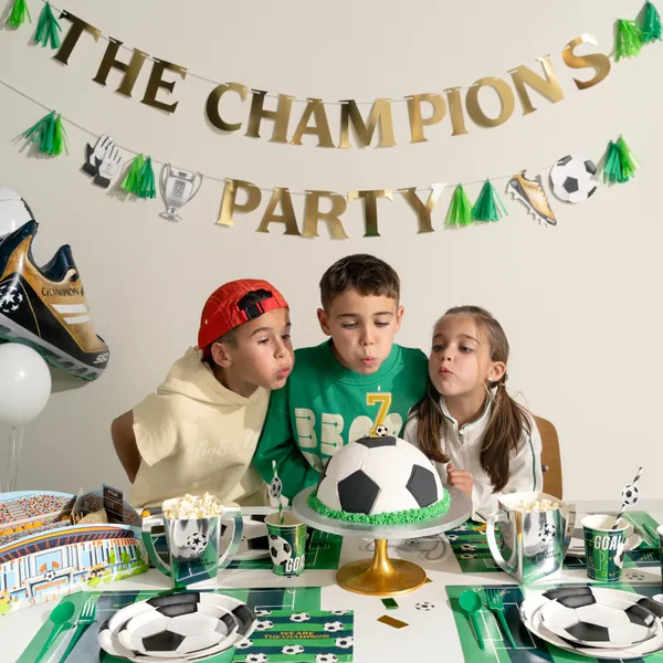 Grinalda 3,10m 'The Champions Party' Futebol