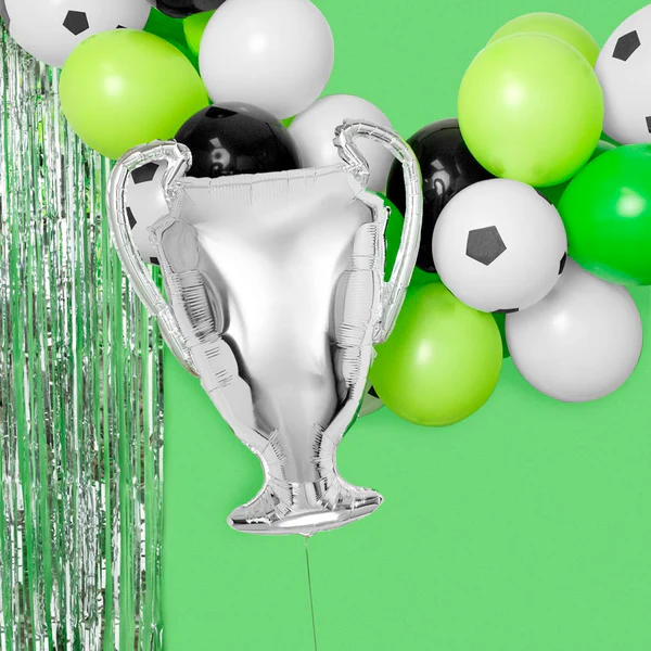 Balão Foil 84cm Taça de Futebol