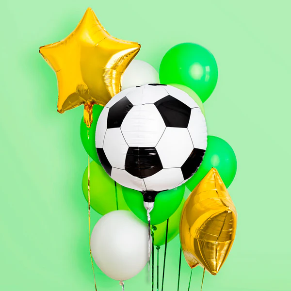 Balão Foil 60cm Bola de Futebol