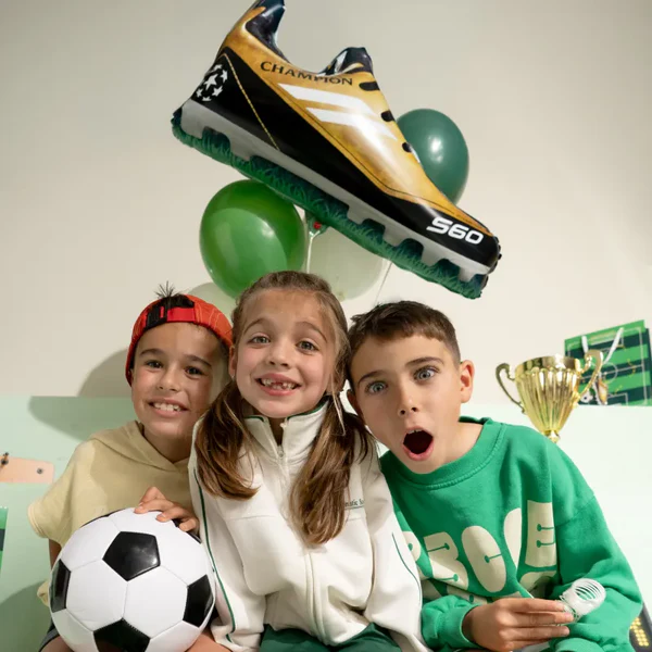 Balão Foil 45x79cm Chuteira Futebol