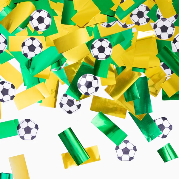 Canhão de confettis 30cm Futebol