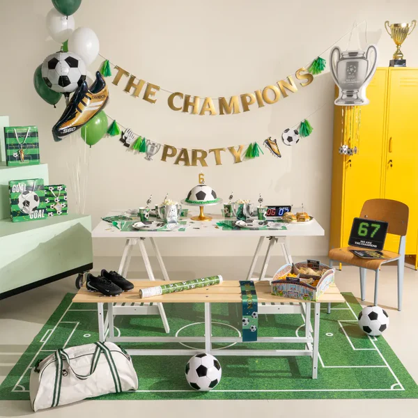 Canhão de confettis 30cm Futebol