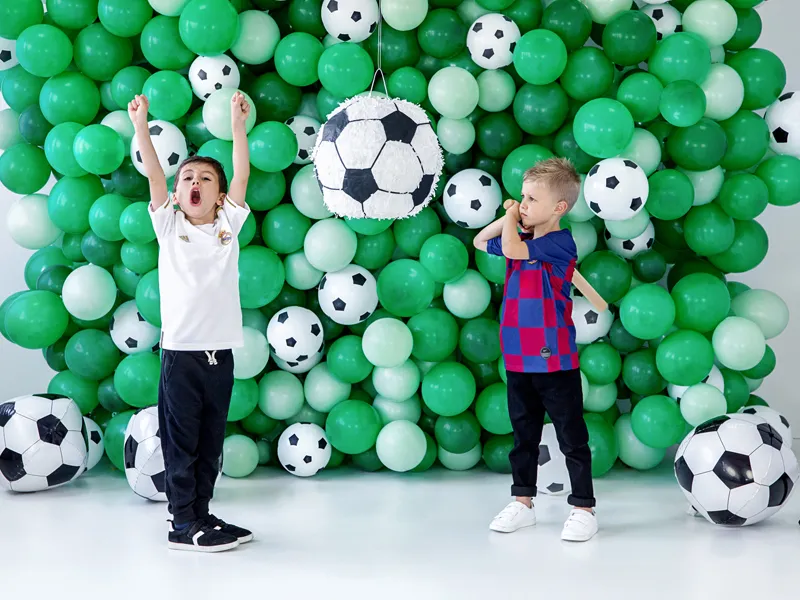 Pinhata 3D Bola de 35cm Futebol