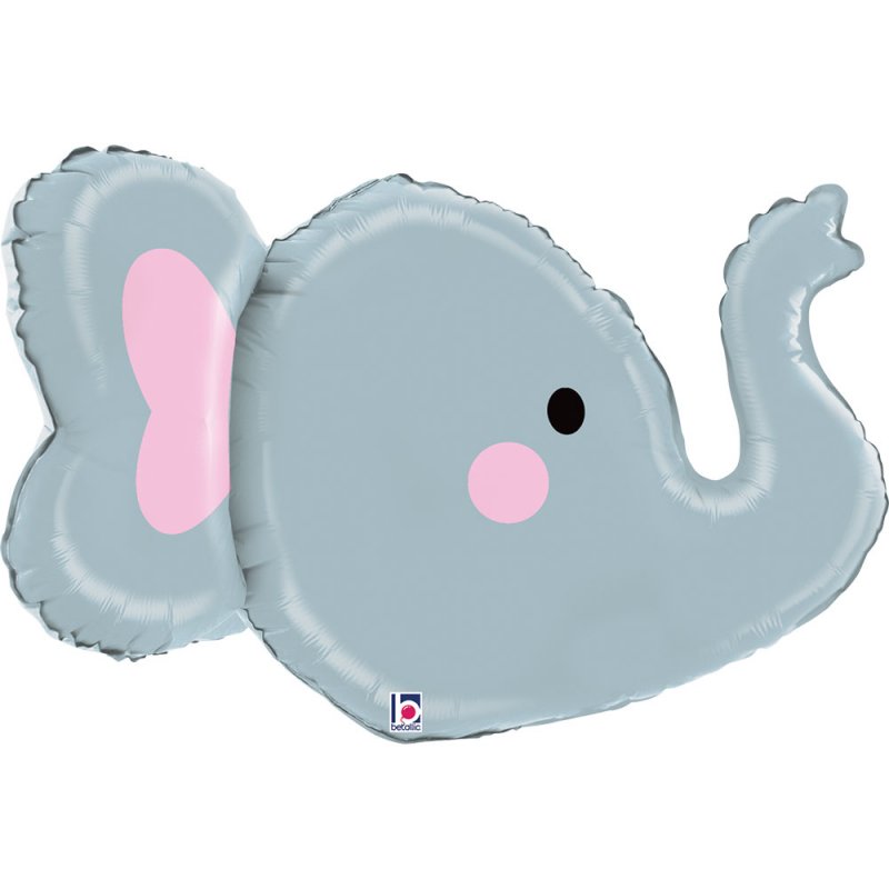 Balão Foil 72x43x57cm Elefante 3D