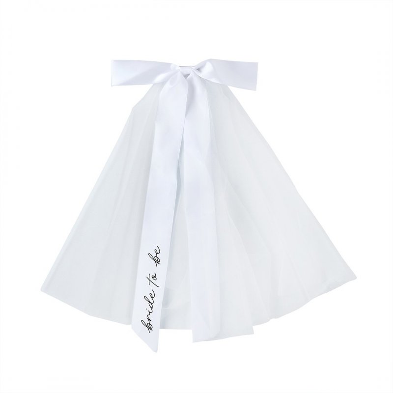 Véu com Laço Bride