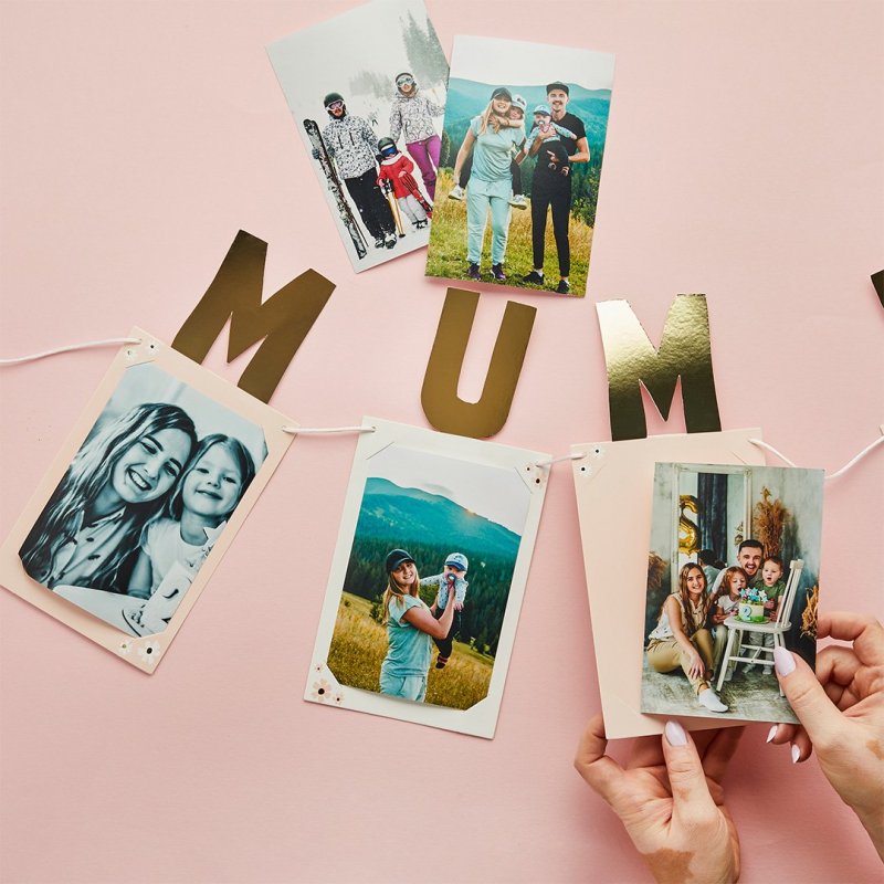 Grinalda para Fotografias Best Mum Ever 3m