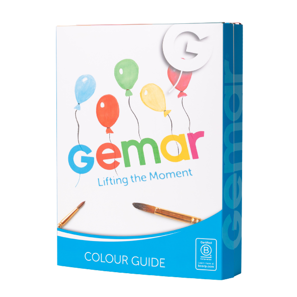Catálogo de amostras balões de latex GEMAR