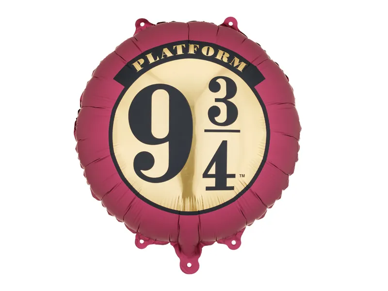 Balão Foil 35cm Plataforma 9 3/4 Harry Potter