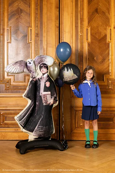 Balão Foil 35cm Castelo Hogwarts Harry Potter