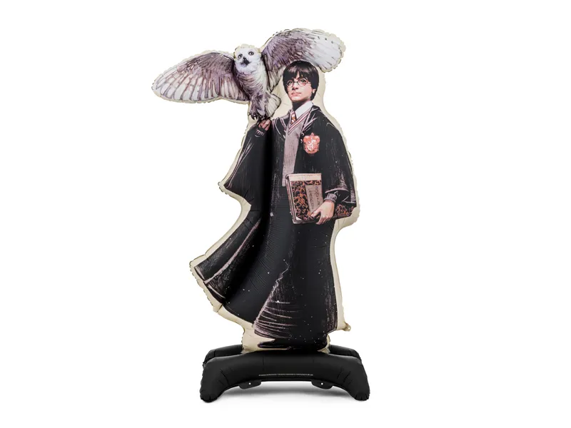 Balão Foil Standing 90x145cm Harry Potter e Hedwig