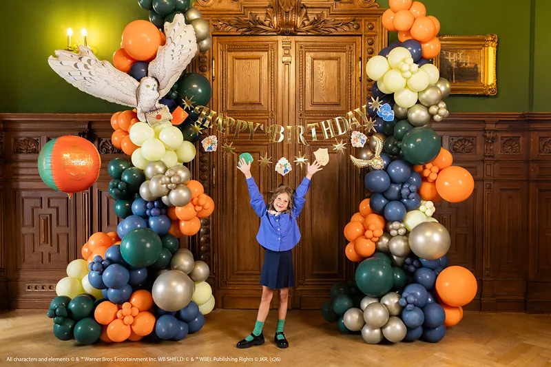 Grinalda Happy Birthday 200cm Harry Potter