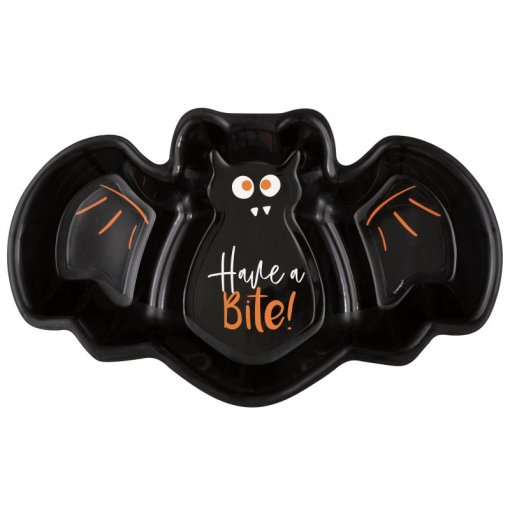 Travessa Bats & Boos Halloween 'Have a Bite' Morcego - Halloween