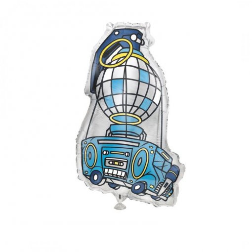 Balão Foil 69cm Fortnite Battle Bus