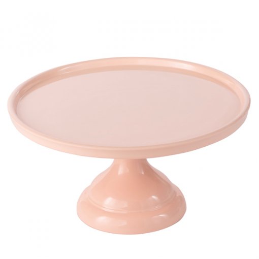 Cake Stand Melanina 30x20cm Rosa Pastel