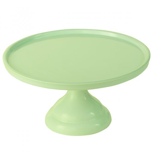 Cake Stand Melanina 30x20cm Menta Pastel