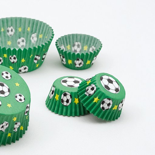 100 Formas de Cupcake Futebol