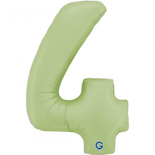 Balão Foil 66cm Verde Oliva nº4