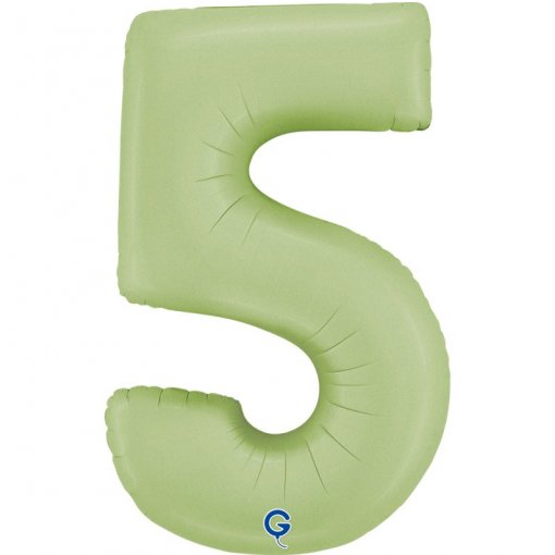 Balão Foil 66cm Verde Oliva nº5