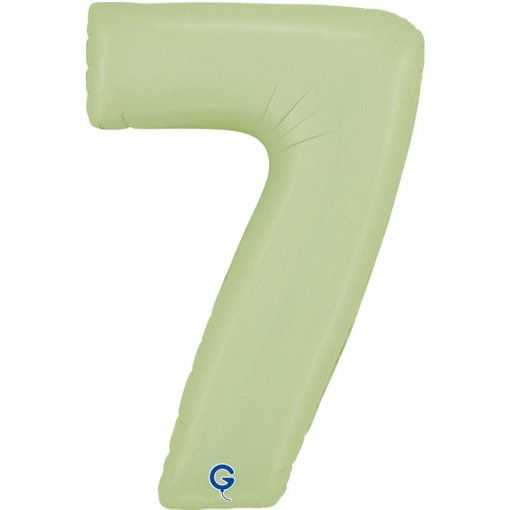 Balão Foil 66cm Verde Oliva nº7