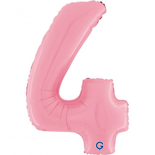 Balão Foil 66cm Rosa Pastel nº4