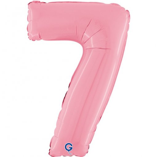 Balão Foil 66cm Rosa Pastel nº7