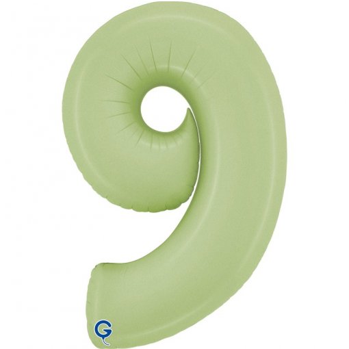 Balão Foil 66cm Verde Oliva nº9