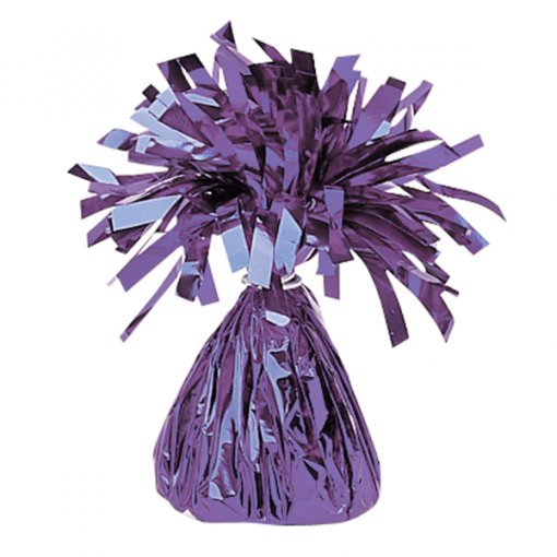 12 Pesos para Balão 170g Roxo