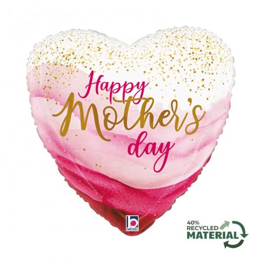 Balão Foil 46cm Mother's Day Pretty Pink - Dia da Mãe