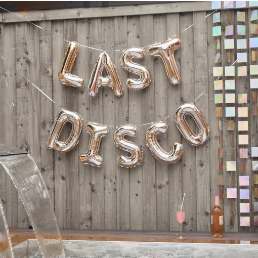 Balão Foil Grinalda 40cm 'Last Disco' Ano Novo