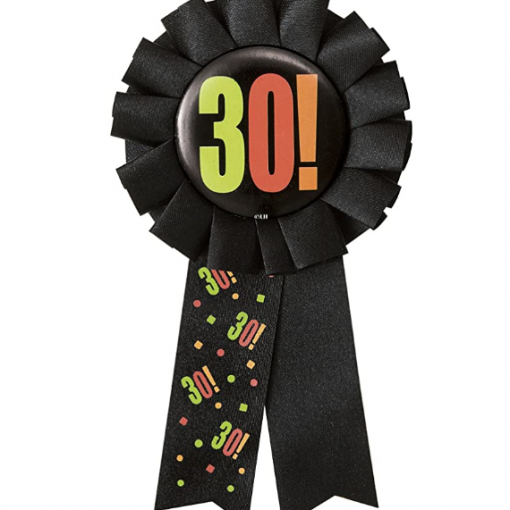 Crachá Birthday Cheer nº 30