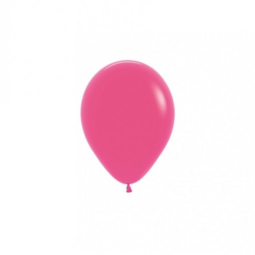 100 Balões latex R5 (12cm) - Fuchsia - 012