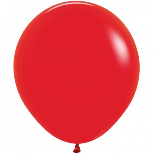 15 Balões latex R18 (45cm) - Red - 015