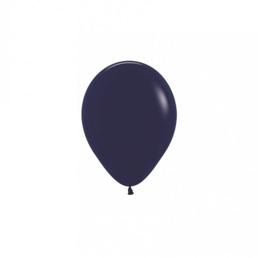 50 Balões latex R5 (12cm) - Navy Blue - 044