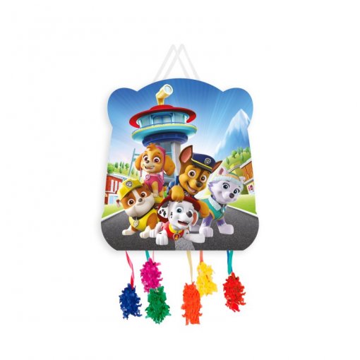 Pinhata Pequena 28x33cm Patrulha Pata