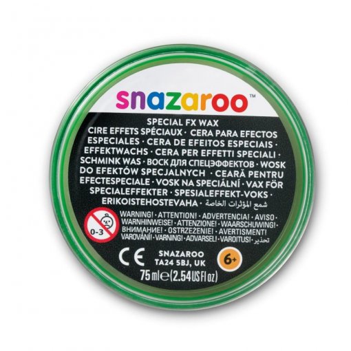 Cera Snazaroo para Efeitos Especiais 75ml