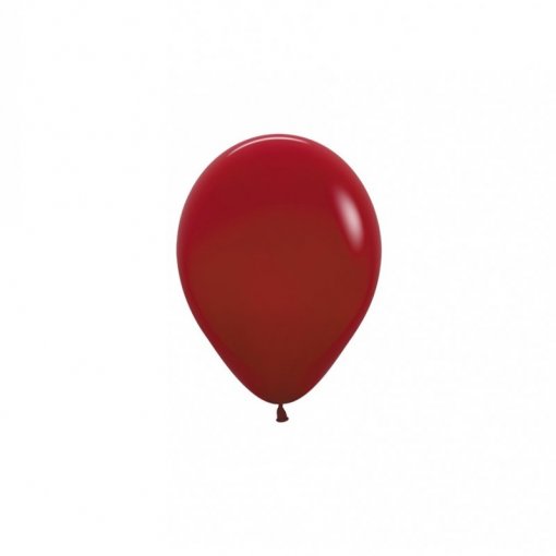 100 Balões latex R5 (12cm) - Imperial Red - 016