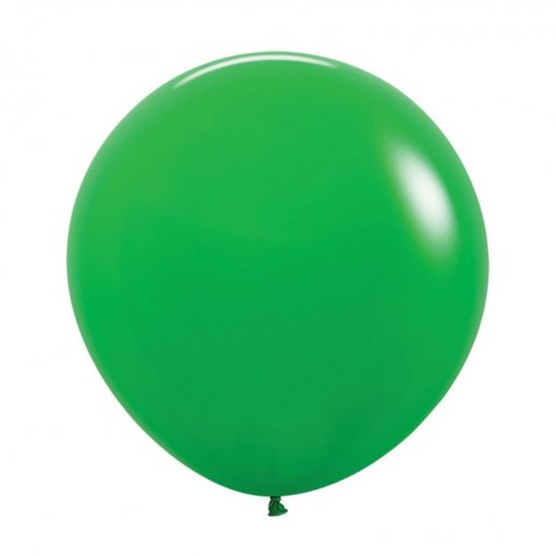 10 Balões latex R24 (60cm) - Shamrock Green - 029