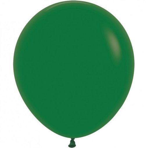 15 Balões latex R18 (45cm) - Forest Green - 032